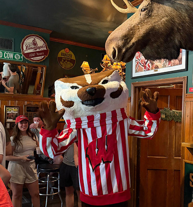 Badgers Game Events