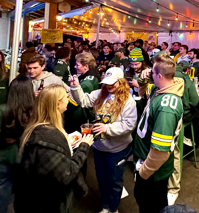 Packers Game Events