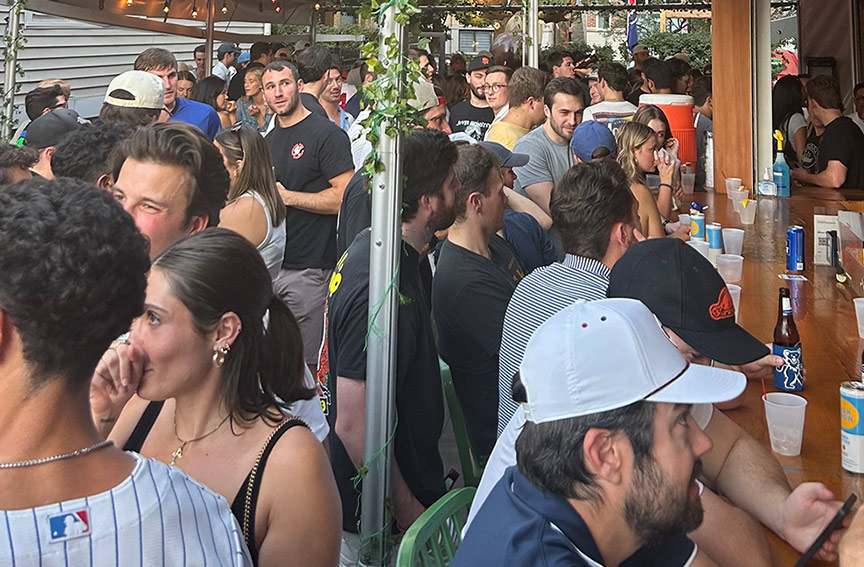 We're a neighborhood Sports Bar