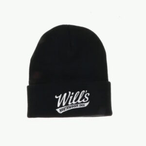 Winter Beanie-Will's Swoosh (Black-Embroidered)