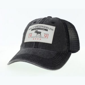 HAT - Moose Trucker Black