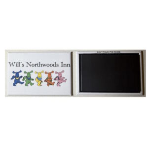 WNI Magnet-Dancing Moose (3" x 2")