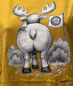 Moosebutt Charity Tee