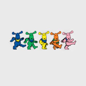 TEE-Dancing Moose (White)