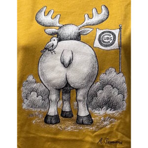 TEE-Moose Butt Charity