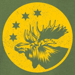 TEE-Will's Moose (Green)