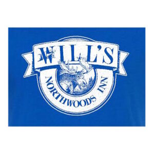 TEE-Will's Retro Logo (Blue)