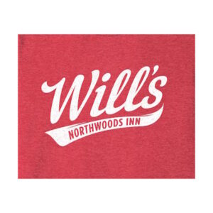 TEE-Will's Swoosh (Red)