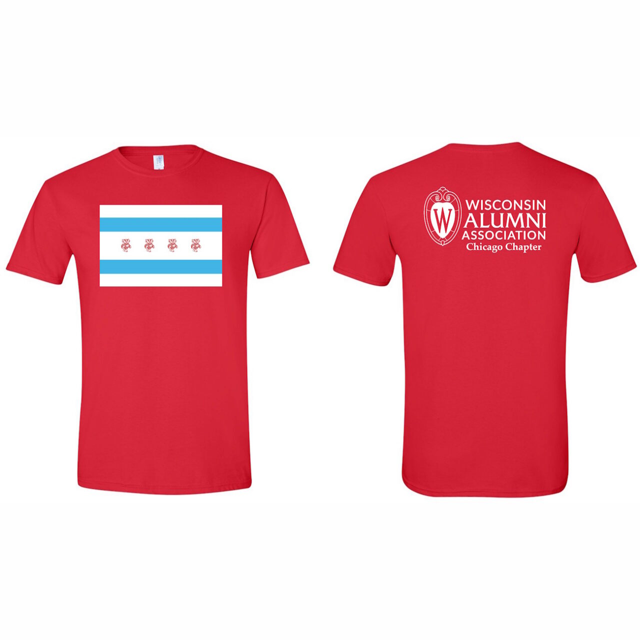 TEE-Wisco Alumni Chi-Badgers (Red)