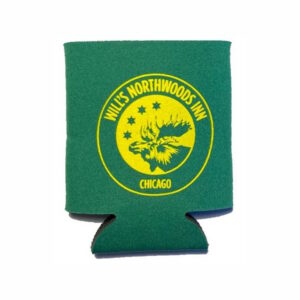 WNI Koozie-Green w/ Gold