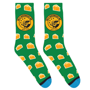 Will's SOCKS-Cheese (Green)